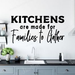 Kitchen Quote Wall Stickers For Home Kitchen Wall Decor | Huetion