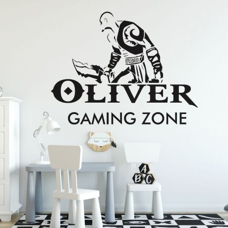 Immerse in Gaming Glory: Gamer Wall Decals for Ultimate Room Upgrade