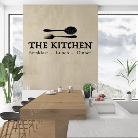 This Kitchen Wall Stickers for Kitchen Quote Wall Decals