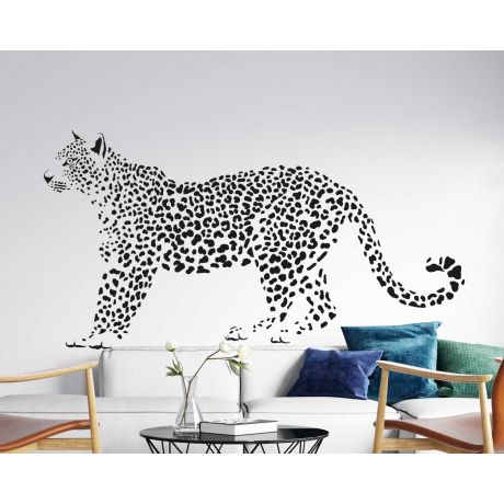 Best Cheetah Wild Animal Wall Decal For Kids Room Decoration