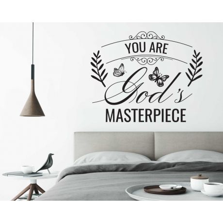 Enhance Your Space with 'Your Goal, Your Masterpiece' Quotes Wall Decals