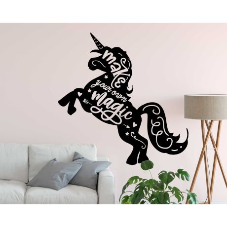 Make Your Own Magic Motivational Quote Decals For Positive Vibes