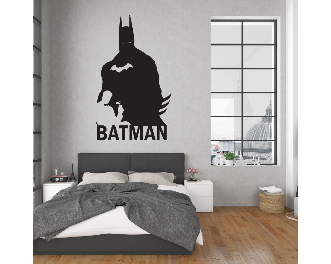Stickers Super héros Batman - Art Déco Stickers