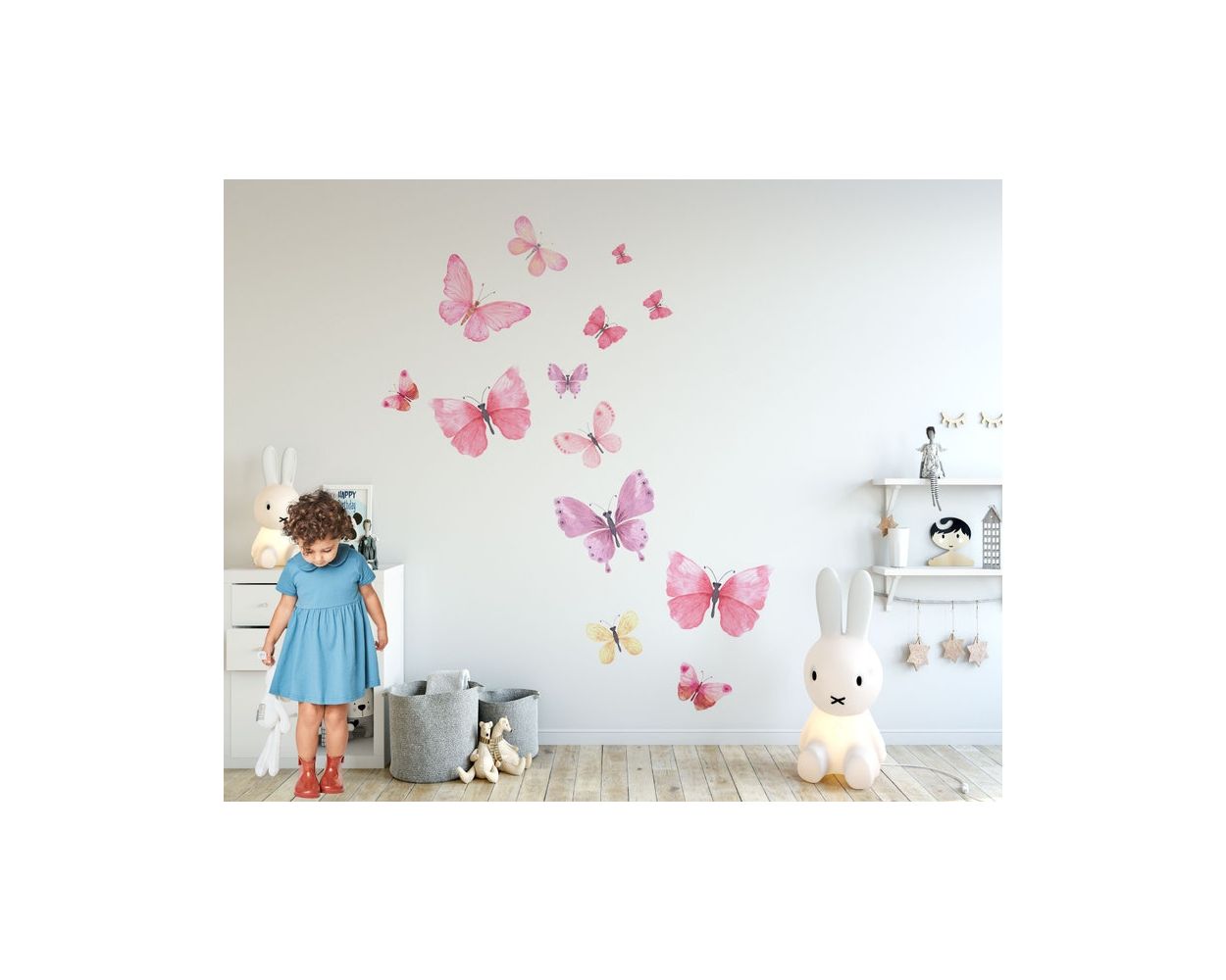 Butterfly Wall Decal Set – Project Nursery